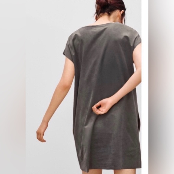 Aritzia Wilfred Grey Dress XXS - Picture 2 of 8